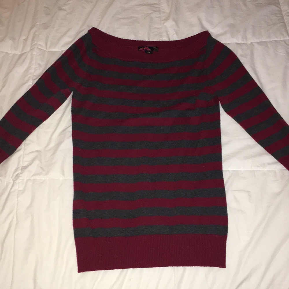 Forever 21 Striped Sweater